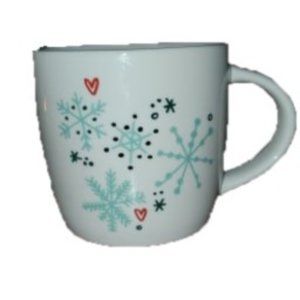 Starbucks Snowflake Mug 14oz
